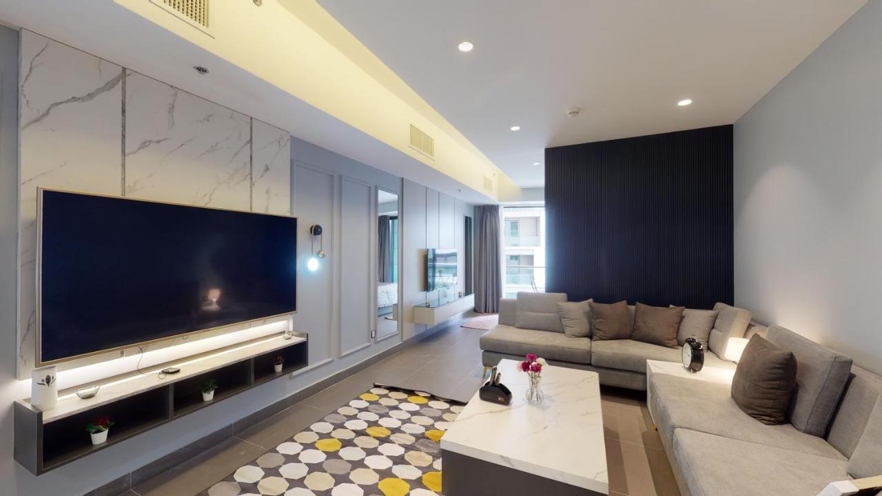 Al Fares Luxury Furnished Apartment-Damac Tower Exteriér fotografie