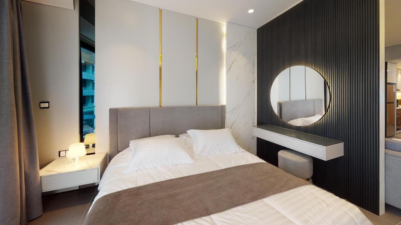 Al Fares Luxury Furnished Apartment-Damac Tower Exteriér fotografie