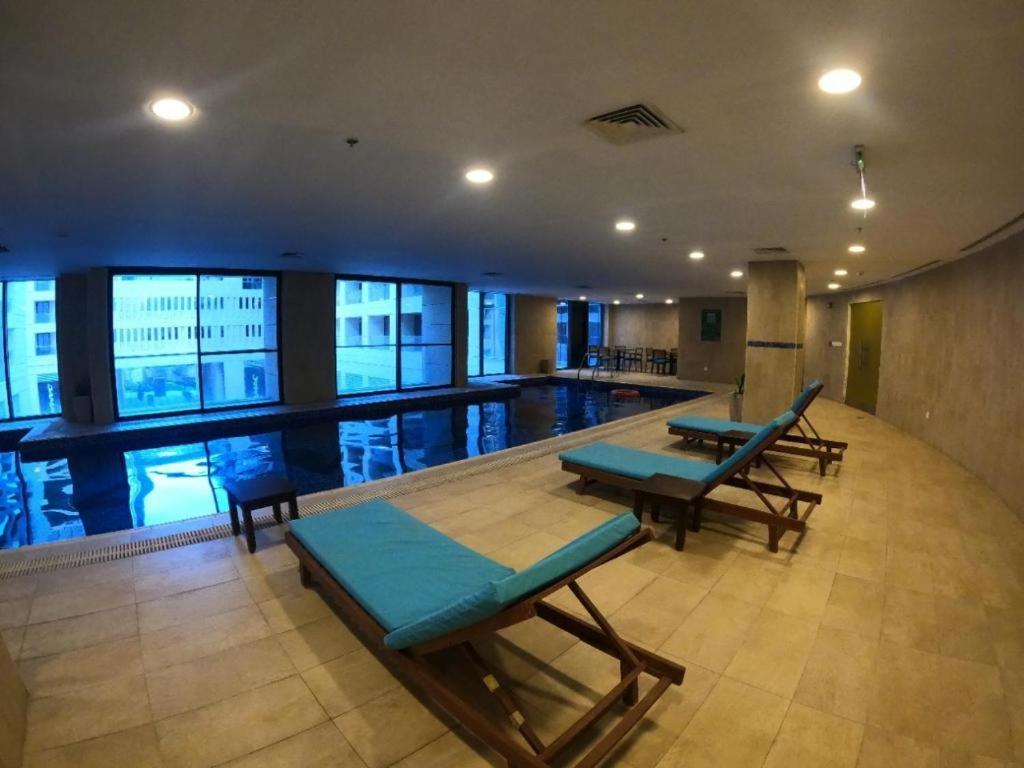 Al Fares Luxury Furnished Apartment-Damac Tower Exteriér fotografie