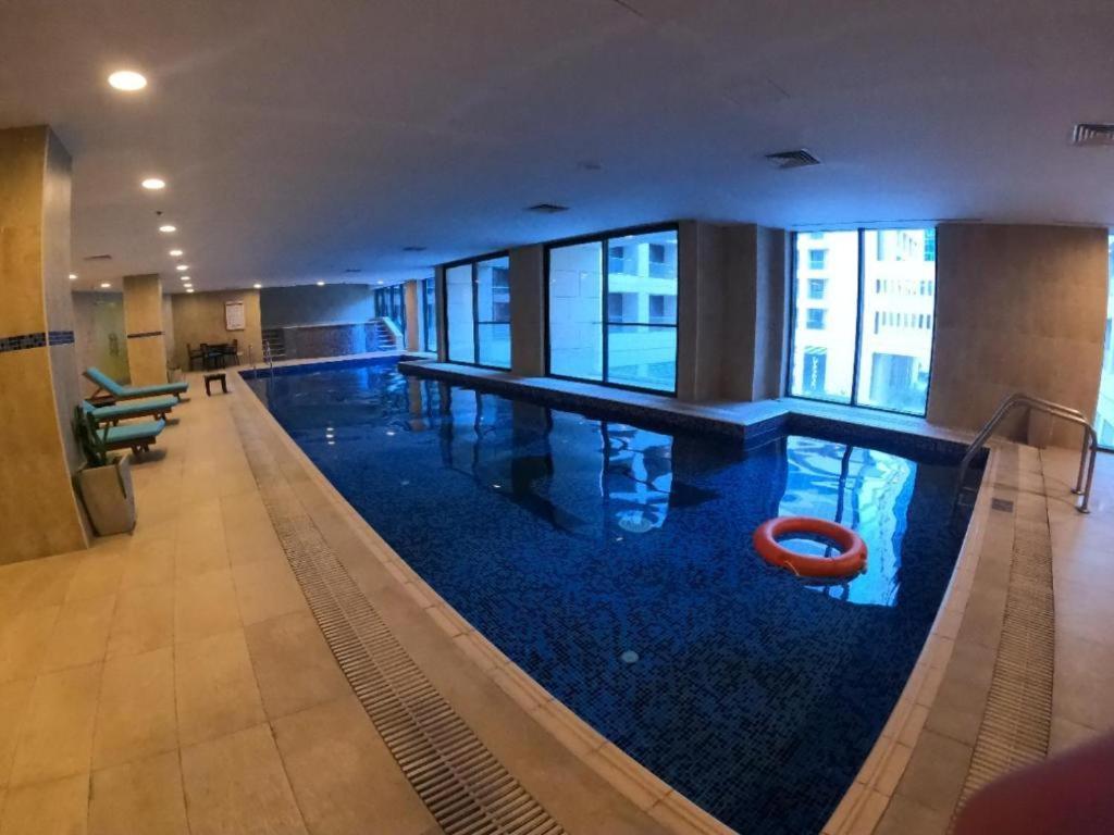 Al Fares Luxury Furnished Apartment-Damac Tower Exteriér fotografie