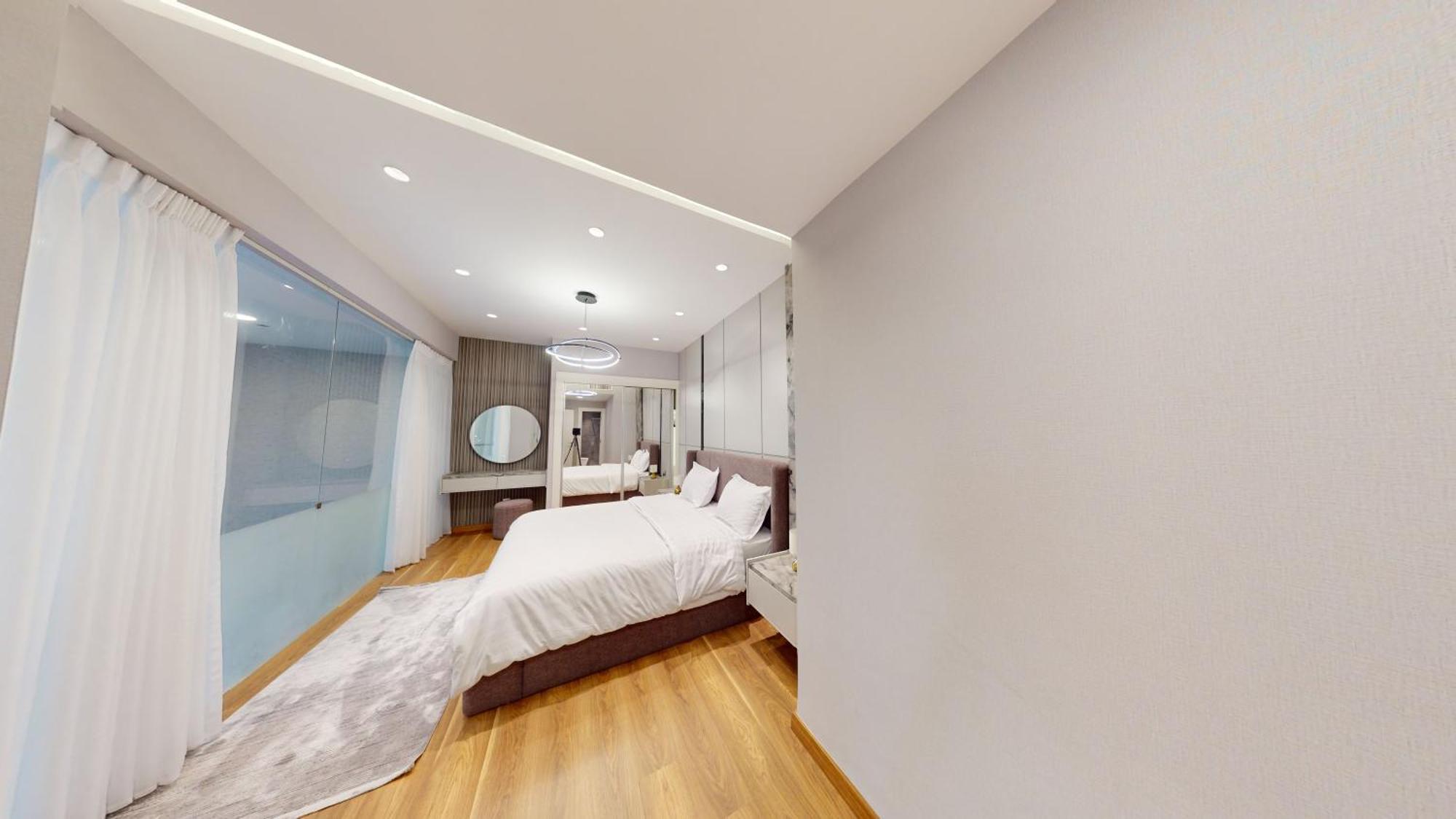 Al Fares Luxury Furnished Apartment-Damac Tower Exteriér fotografie