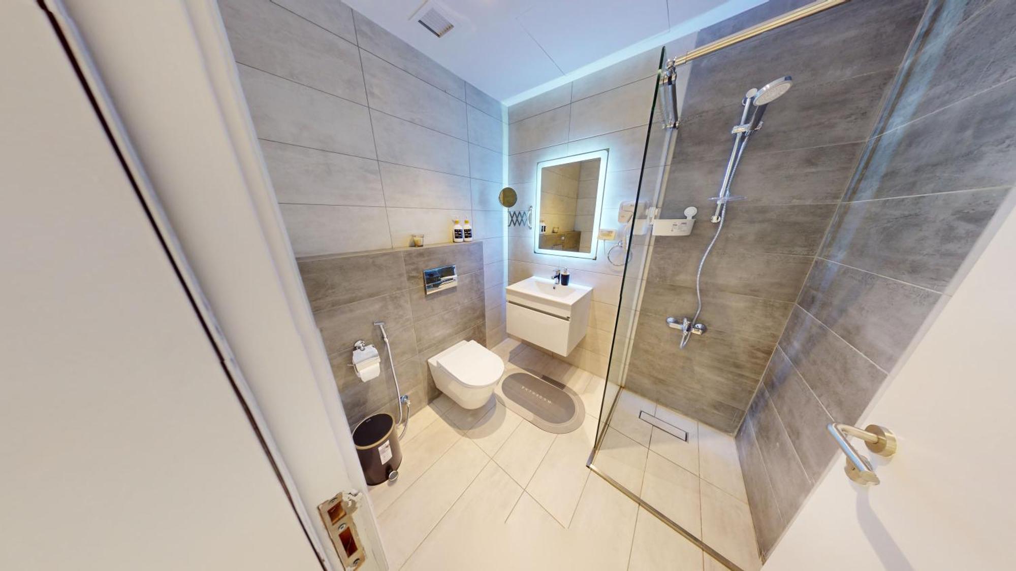 Al Fares Luxury Furnished Apartment-Damac Tower Exteriér fotografie