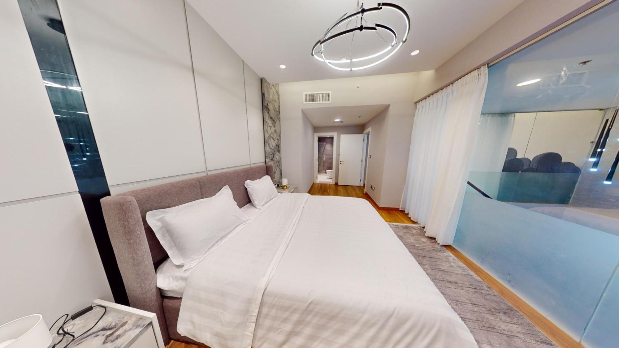 Al Fares Luxury Furnished Apartment-Damac Tower Exteriér fotografie