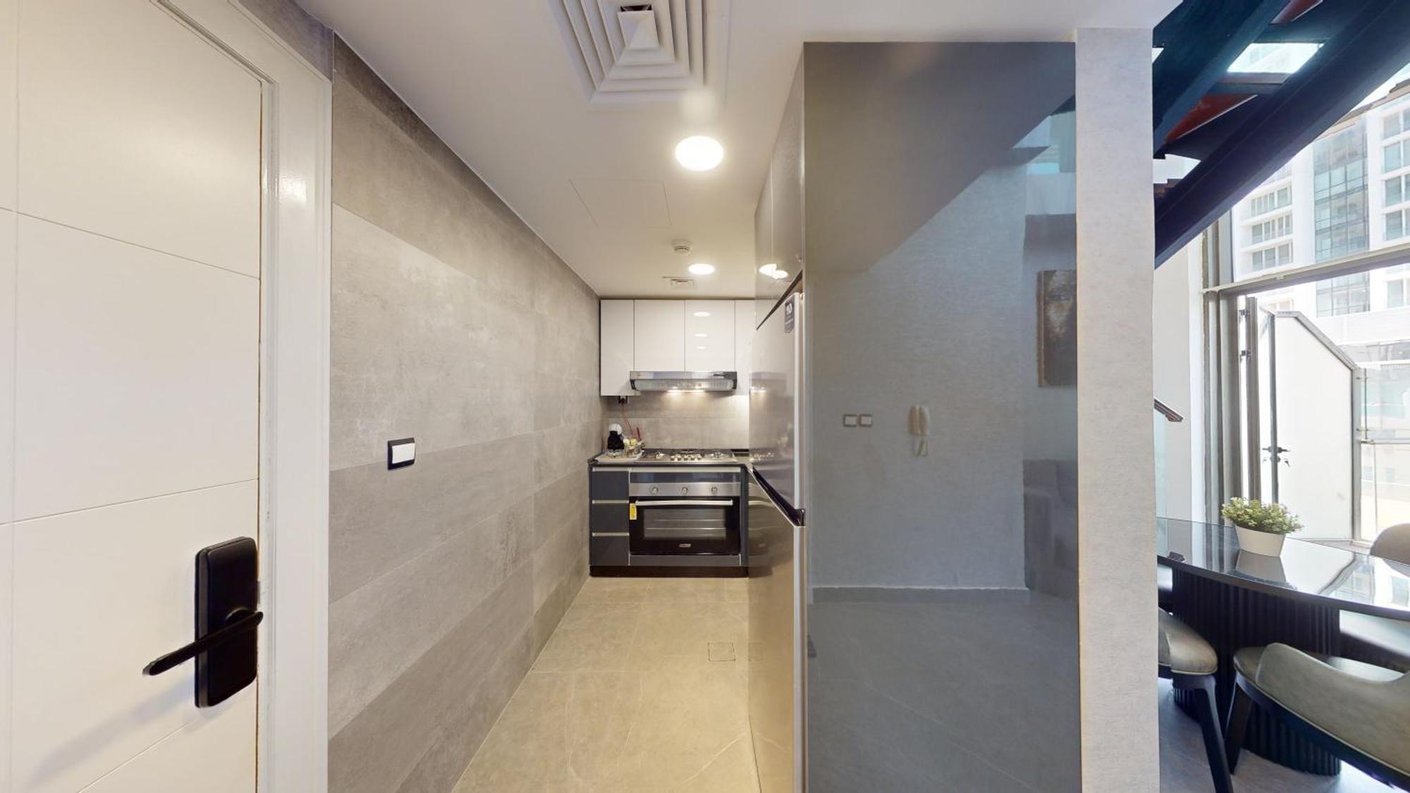 Al Fares Luxury Furnished Apartment-Damac Tower Exteriér fotografie