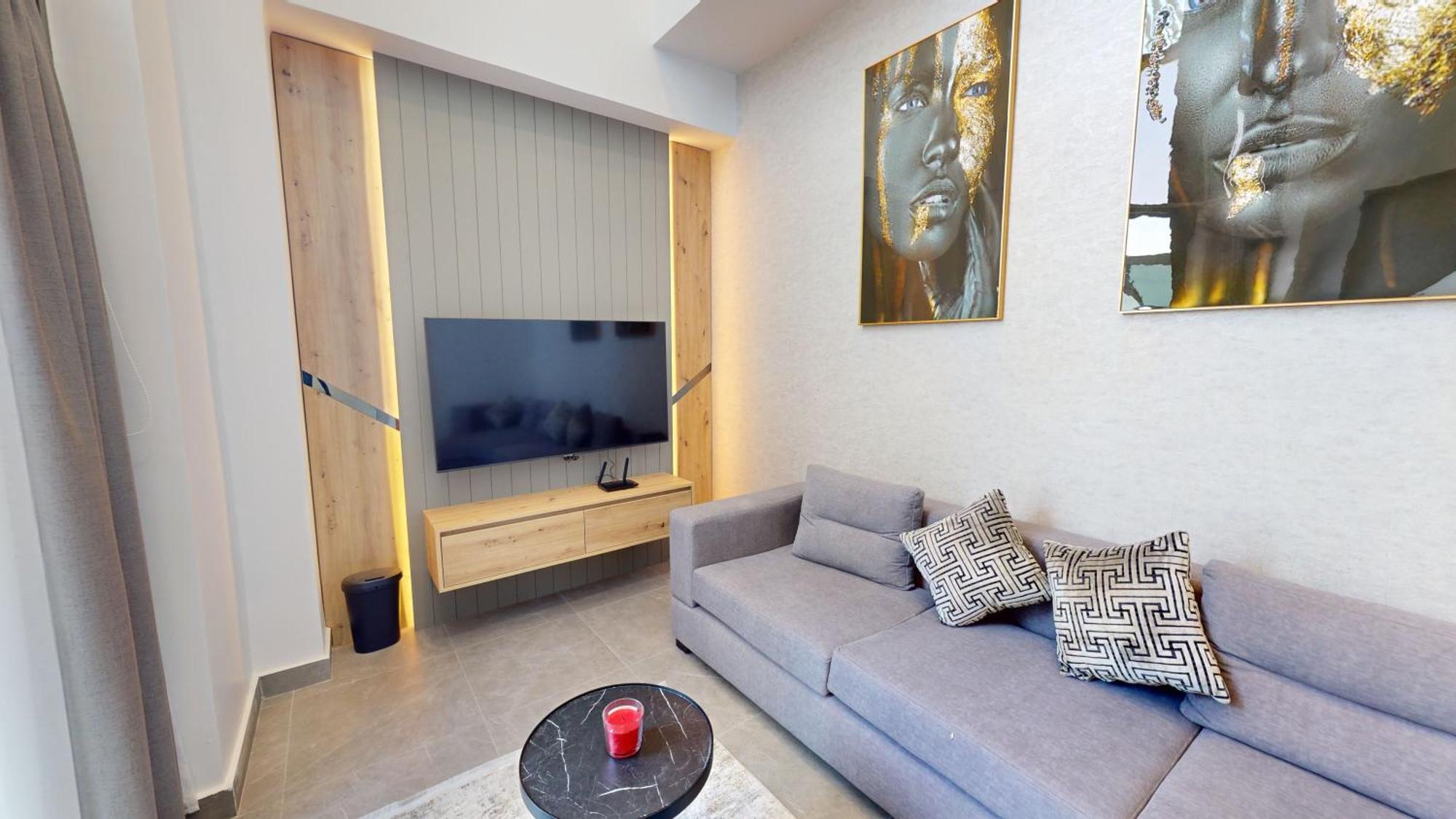 Al Fares Luxury Furnished Apartment-Damac Tower Exteriér fotografie