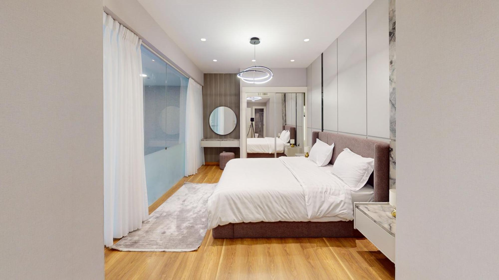 Al Fares Luxury Furnished Apartment-Damac Tower Exteriér fotografie