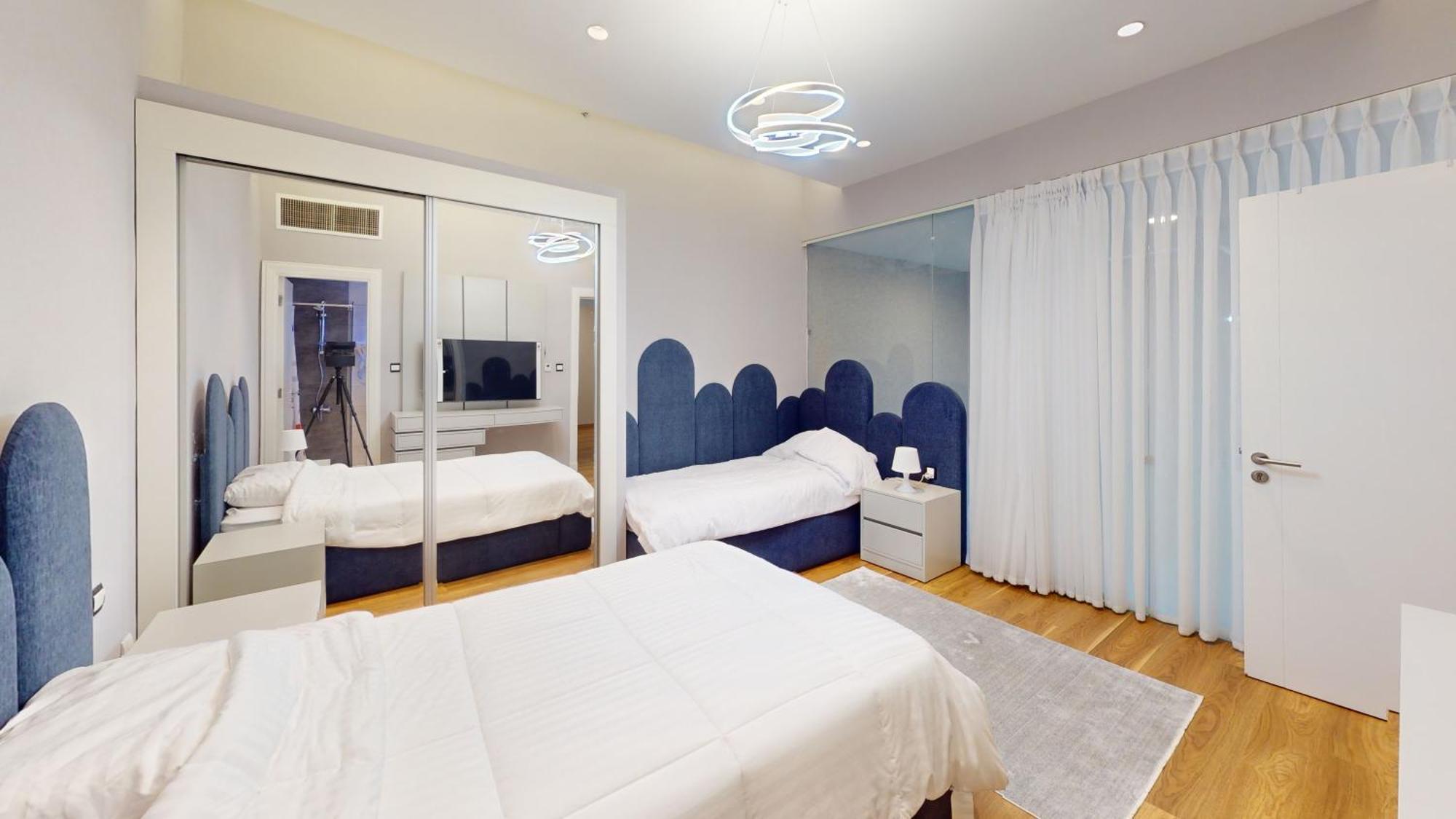 Al Fares Luxury Furnished Apartment-Damac Tower Exteriér fotografie
