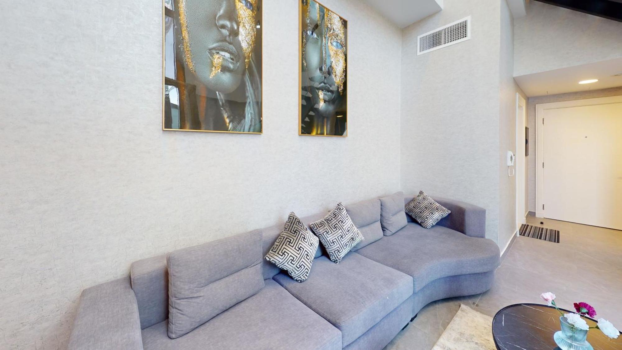 Al Fares Luxury Furnished Apartment-Damac Tower Exteriér fotografie